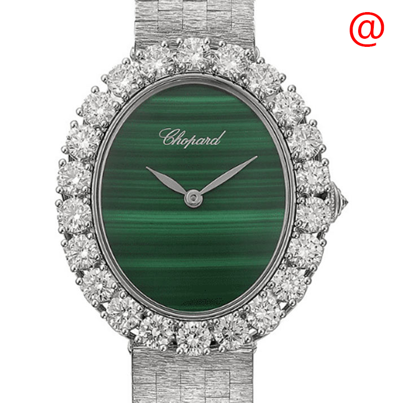 NEW CHOPARD L HEURE DU DIAMANT 10A384-1111